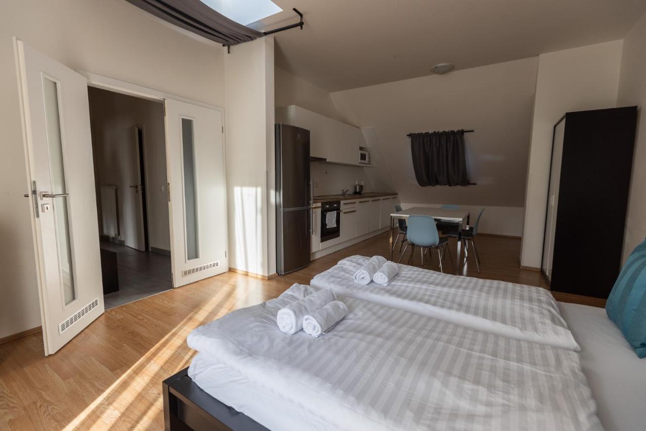 Andel Centre Spirit Hotel apartamentowy Praga
